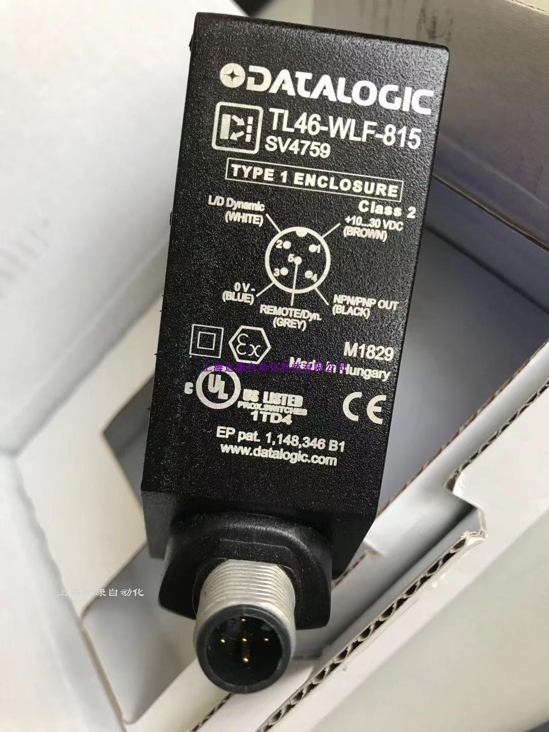 DATALOGIC色标传感器TL46-WLF-815 SV4759